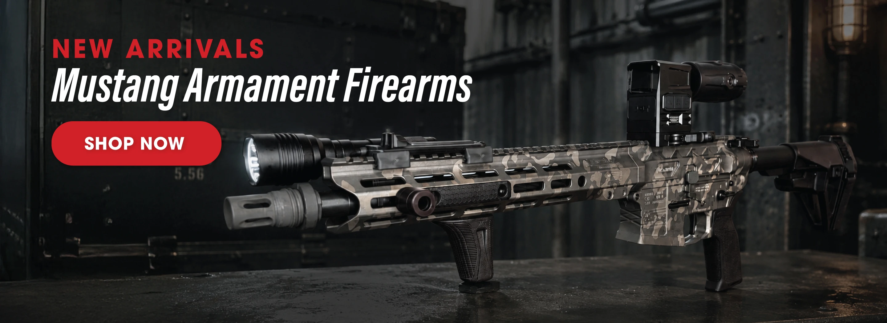 Mustang Armament