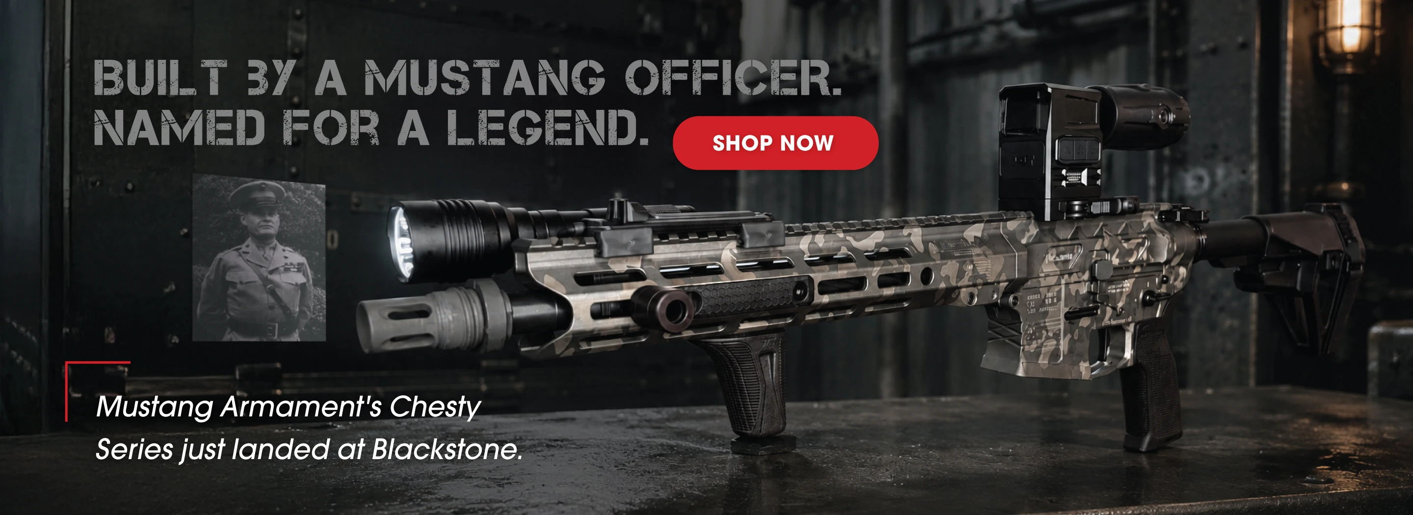 Mustang Armament