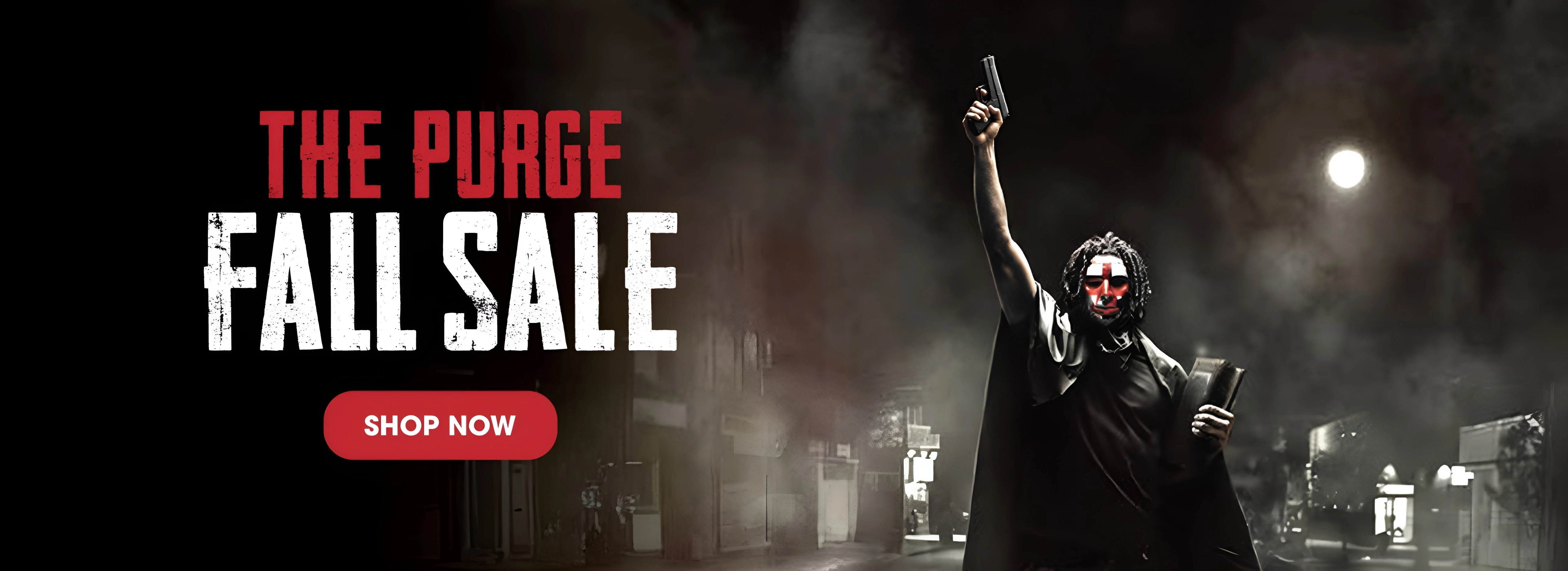 The Purge Fall Sale
