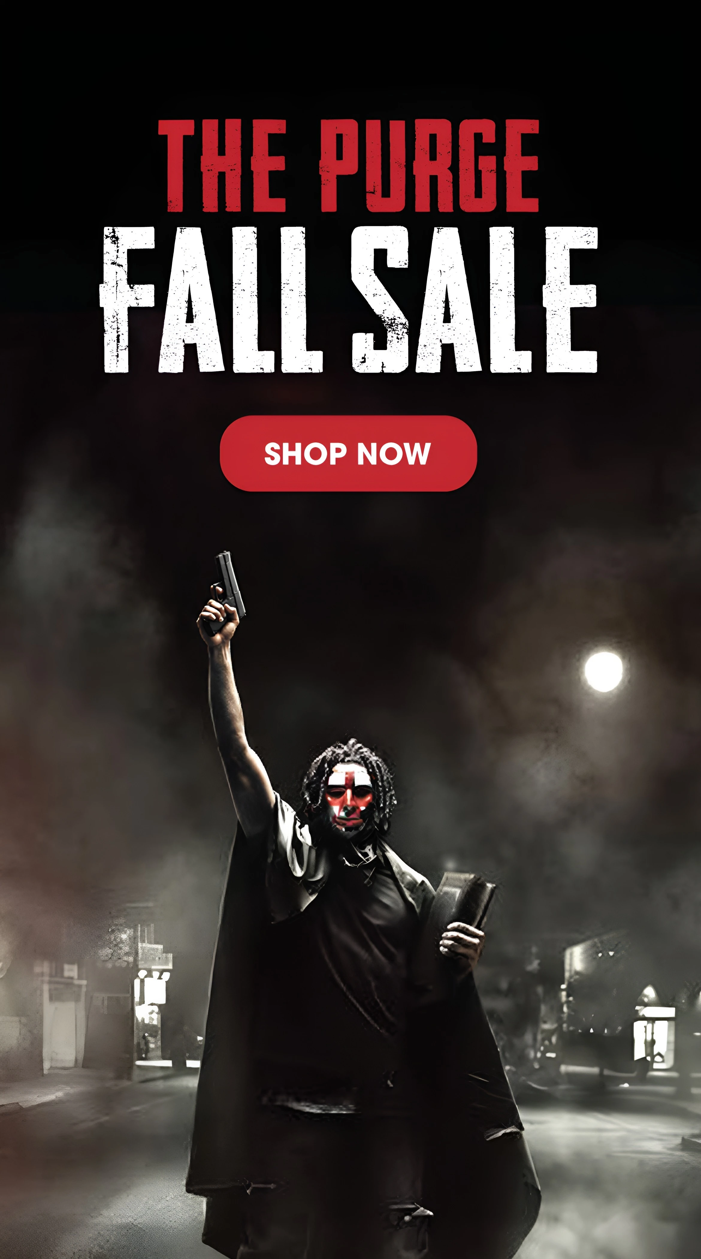 The Purge Fall Sale
