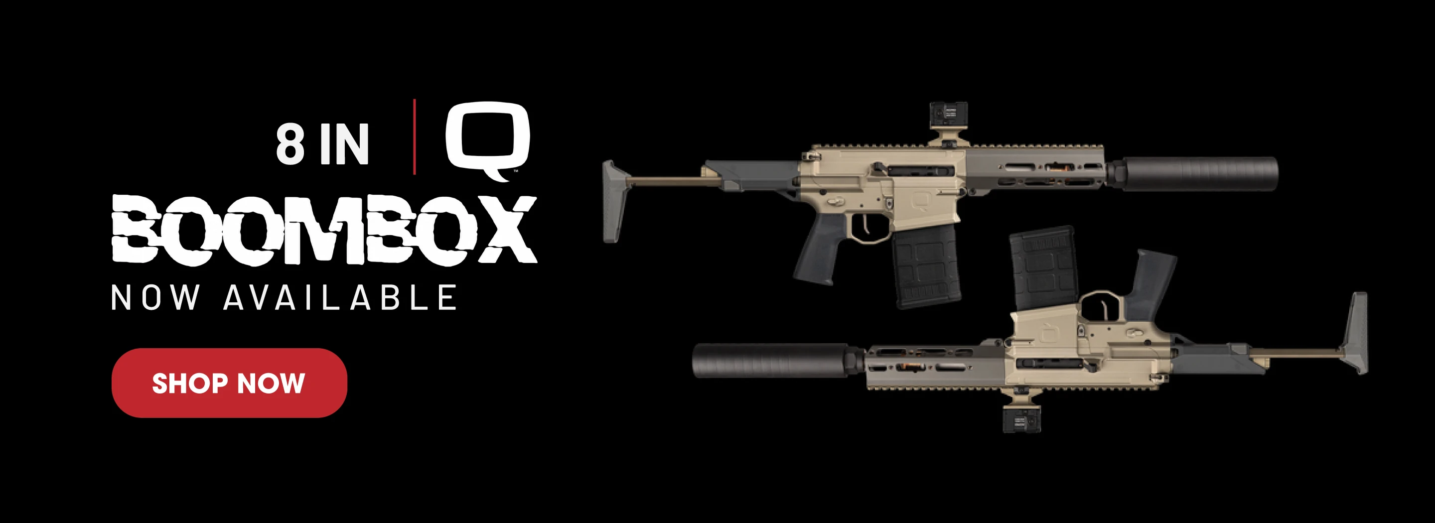 Q Boombox 8 in - Now Available