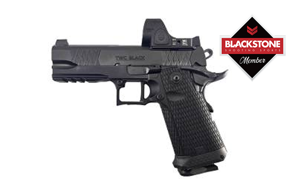 Jacob Grey Black 9mm with Trijicon SRO