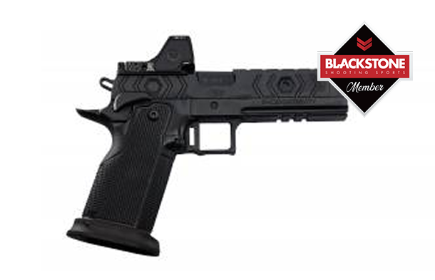 Phoenix Trinity H TAC 9mm V Port compensated barrel includes Trijicon 3.25 MOA RMR HD