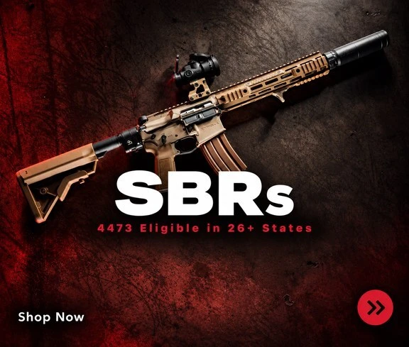 SBRs - 4473 Eligible in 26+ States