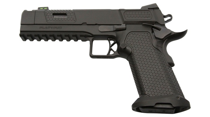 Stealth Arms 1911 Platypus Black