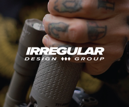Irregular Design Group Suppressors