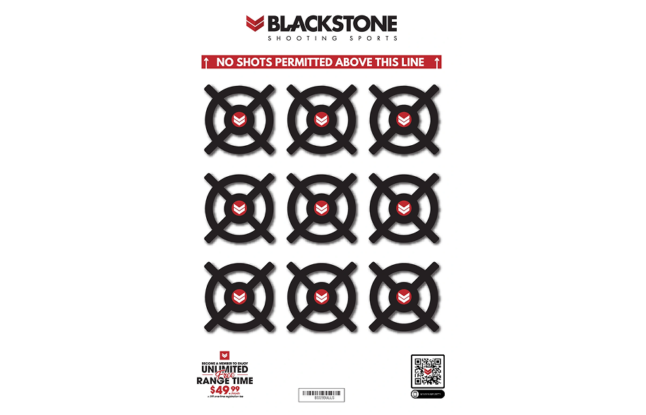 9 Bullseye