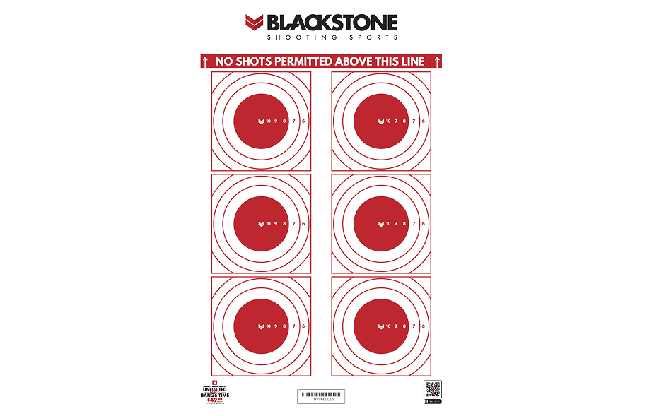 6 Bullseye