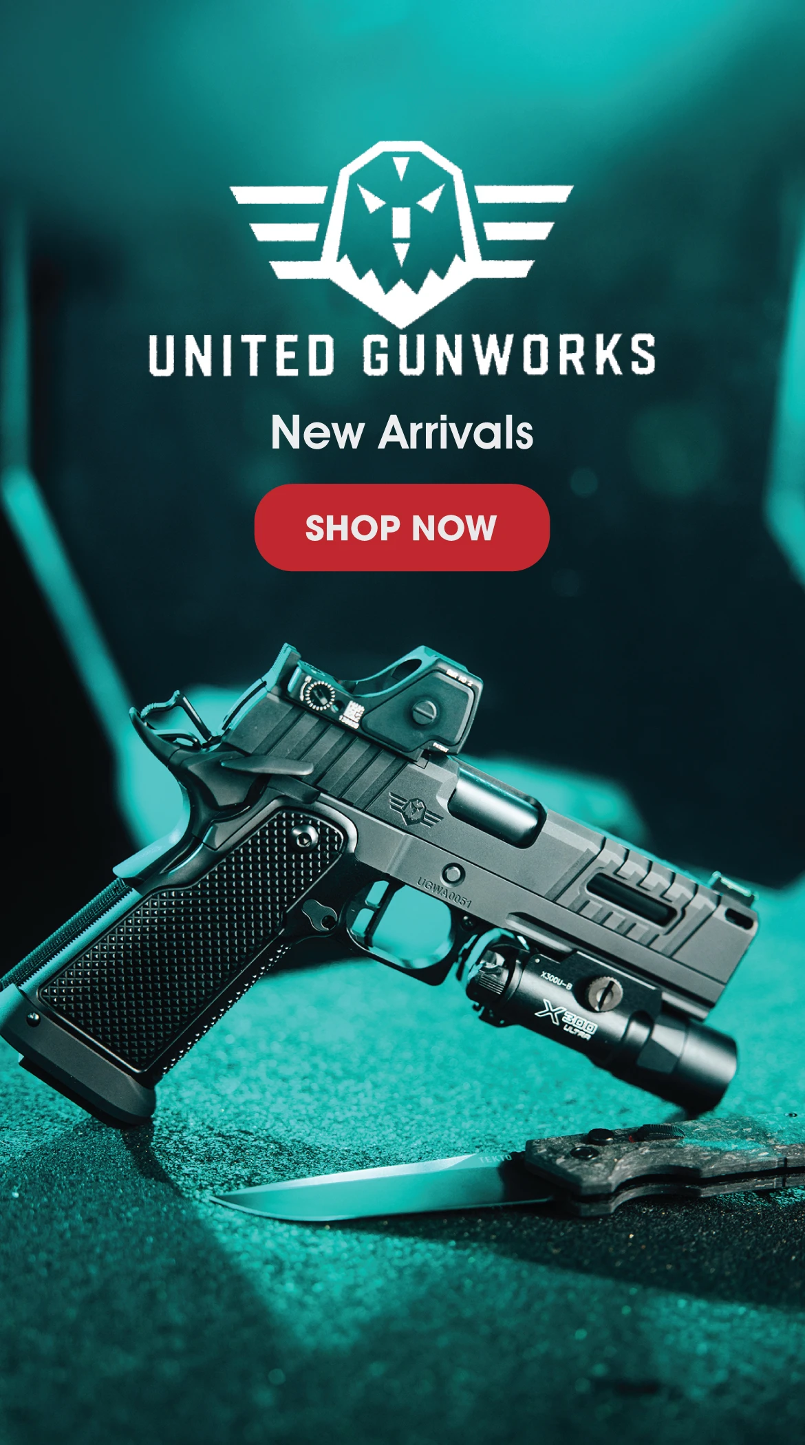 United Gunworks New Arrivals