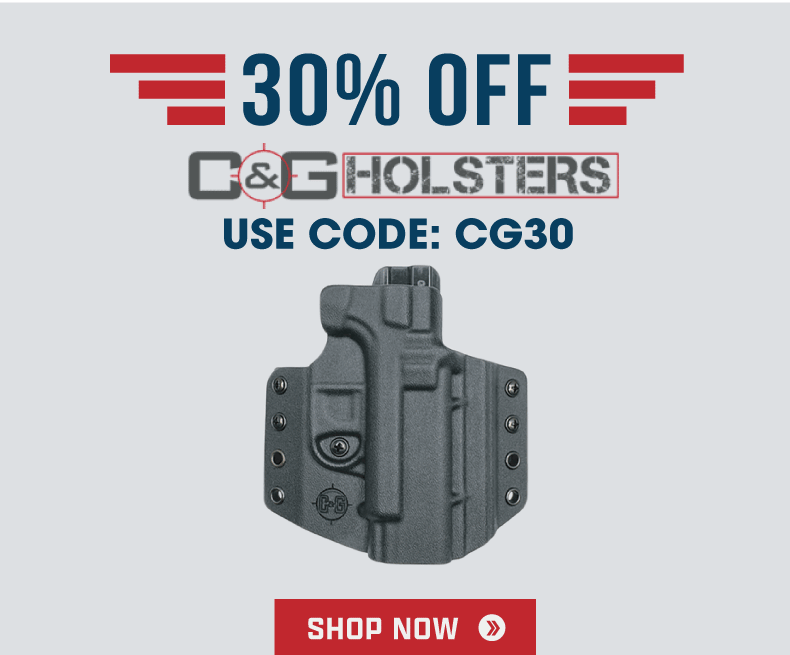 25% off C&G Holsters