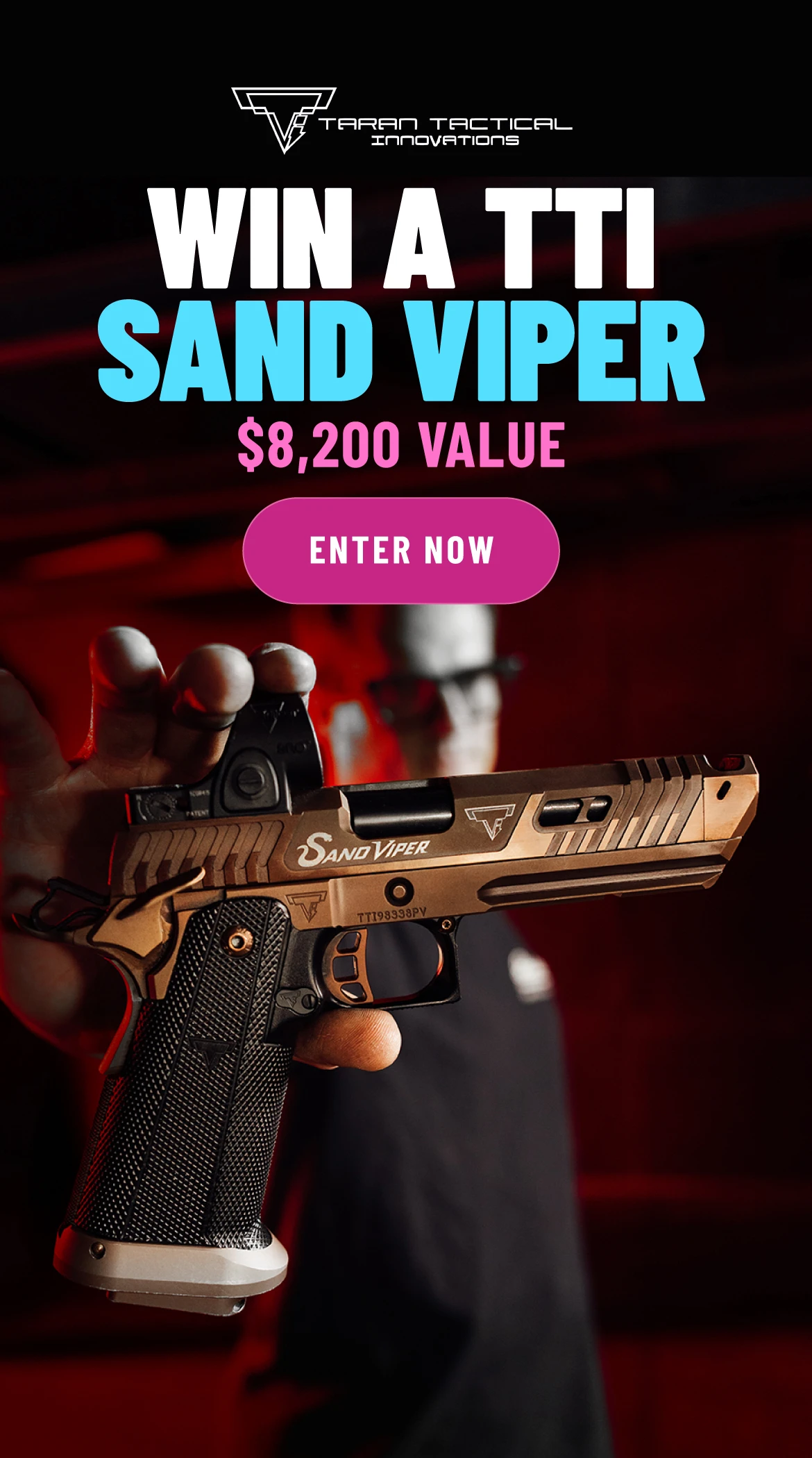 Sand Viper Giveaway