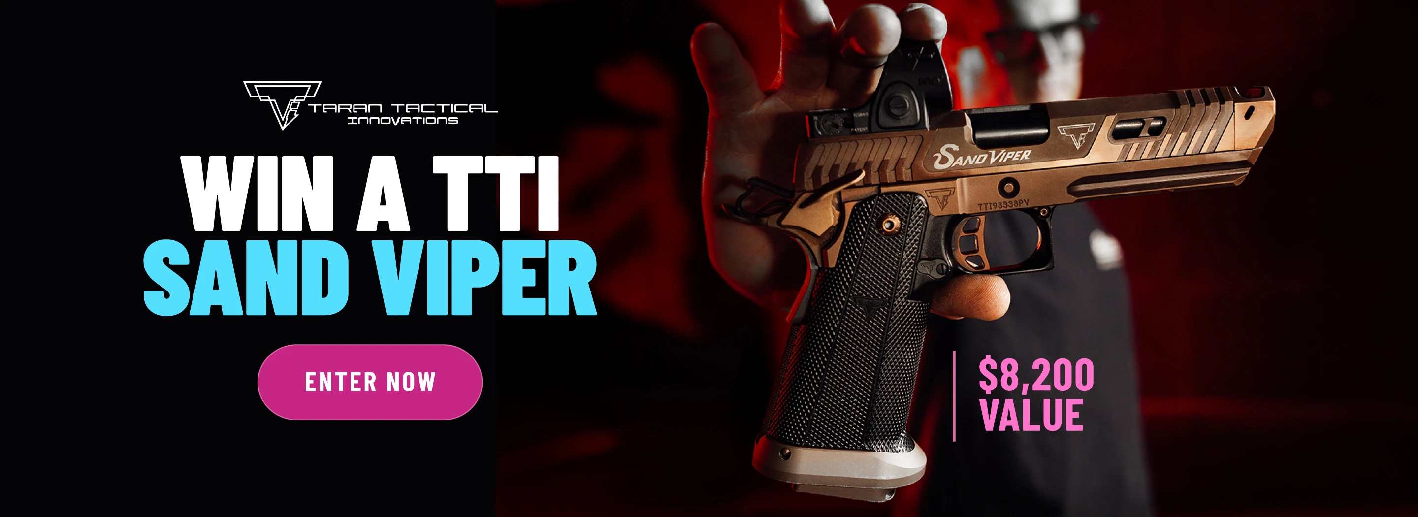 Sand Viper Giveaway