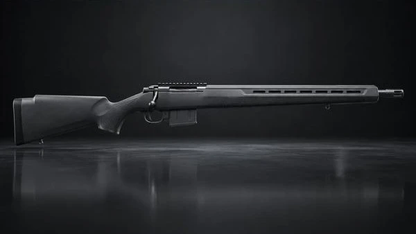 Integrally Suppressed Rifles (ISR)