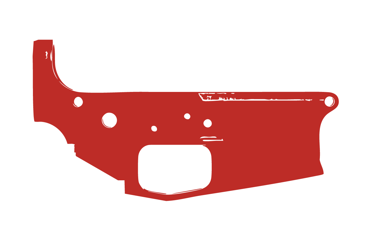 Stripped Lower Receiver