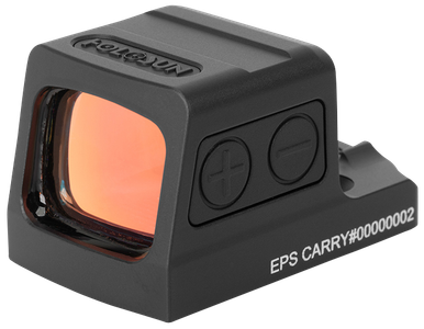 Holosun EPS Carry-RD-2, 2 MOA Red Dot, Black Anodized