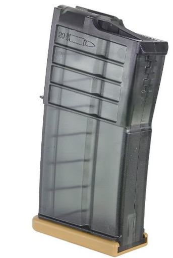 Century MR762 Magazine, 7.62mm, 20 Rds, RAL8000