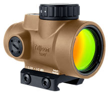 Trijicon MRO SD, 2 MOA Green Dot, Coyote Tan Anodized