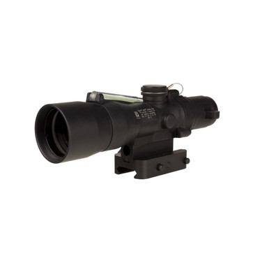 Trijicon Compact ACOG 3x30, Red Horseshoe Dot, 3x Magnification