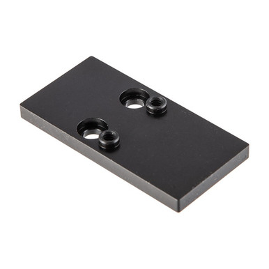 Trijicon RMRcc Adapter Plate, Steel, Black Finish