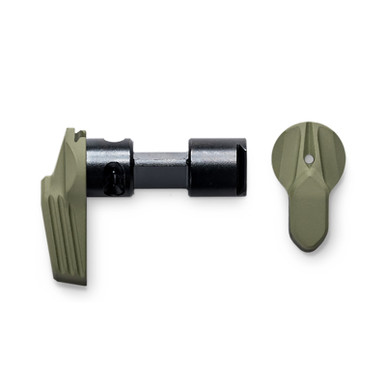 Radian Weapons Talon Full Auto Safety, Ambidextrous, Black Anodized