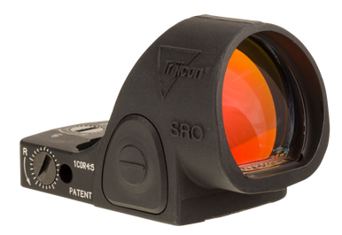 Trijicon SRO, 1 MOA Red Dot, Matte Black