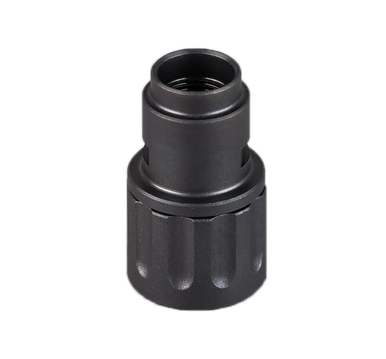 SilencerCo AC5 Rimfire Adapter, O-ring Engagement, Black