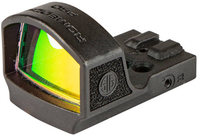 SIG Sauer ROMEOZERO-PRO, 3 MOA Red Dot, Black