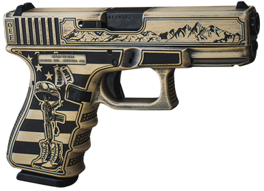 Glock G19 Gen5, 9MM, 4.02