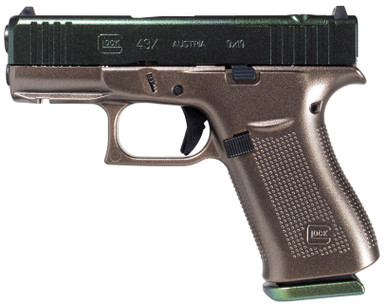 Glock 43X, 9MM, 3.41