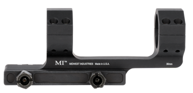 Midwest Industries MI AK Side Railed Scope Mount, Hardcoat Anodized