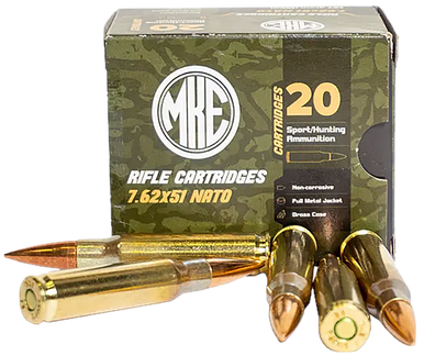Century Kaiser, 7.62X39, 123 Grain, 20Rds, Full Metal Jacket
