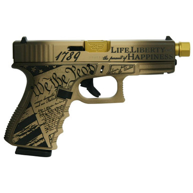 Glock G19 Gen 3, 9MM, 4.60