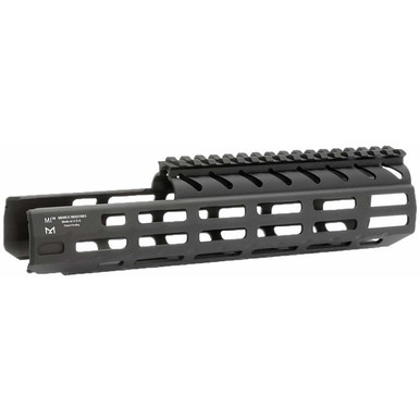 Lancer LCH-MPX-8, Replacement Handguard, Sig MPX, Carbon Fiber, Black