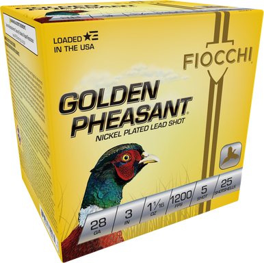 Fiocchi 203GP6 Golden Pheasant Extrema, 20 Gauge, 3