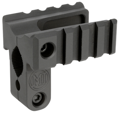 Midwest Industries MI AK Side Railed Scope Mount, Hardcoat Anodized