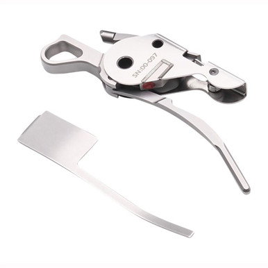 Nighthawk Custom 1911 Drop-In Trigger Unit, Silver Finish