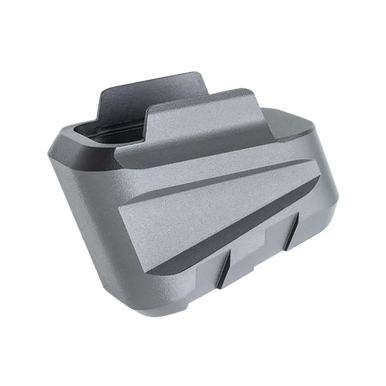 Tyrant CNC TDP320MAGEXGREY, Magazine Extension, Grey Aluminum