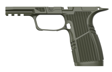 超美品！PLACEBO ＲＮＲ　ROUND NOSE ROUND 6.0 TYRANT CNC Snub Nose Grip Module For Sig Sauer P365 Gray SKU