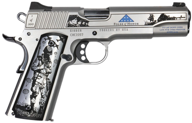 CNC Firearms CNCFOLDSHONOR, 45 ACP, 5.00