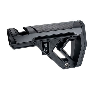 Tyrant CNC NexGen AR-15 Buttstock, Ambidextrous, Black