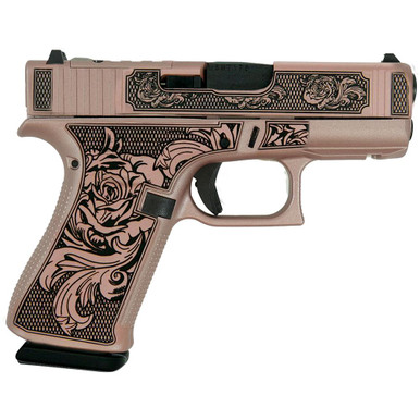 Glock G43X, 9MM Luger, 3.41