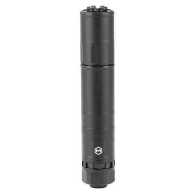 Maxim MS-9 Suppressor, 9MM, Direct Thread, Black Anodized