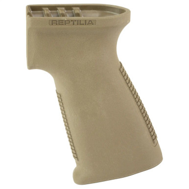 Reptilia CQG Pistol Grip, Reinforced Nylon Construction, Black