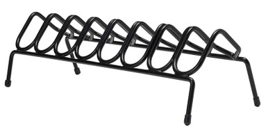 Hornady SnapSafe 8-Gun Pistol Rack, Heavy-Duty Construction, Black