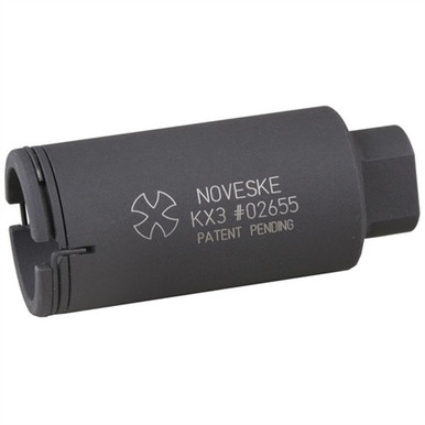 Noveske KX3 Flash Suppressor, Steel, Phosphate