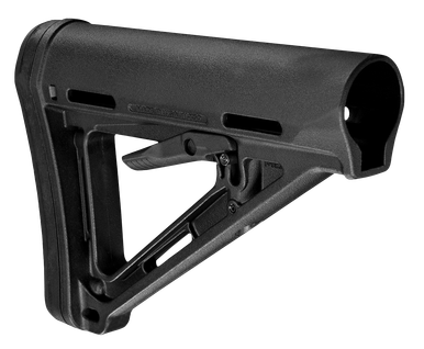 Magpul MOE Carbine Stock, Black Synthetic, Commercial-Spec