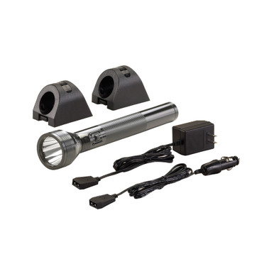 Streamlight SL-20L Flashlight, 60/225/450 Lumens, Black Anodized