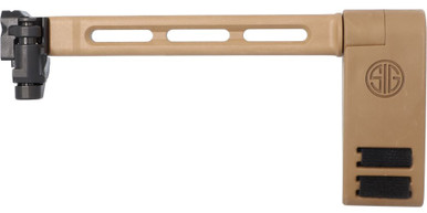SIG Sauer MCX/MPX PCB Folding Brace, Black