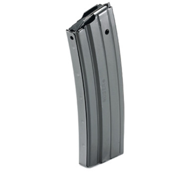 Ruger Mini-14 Magazine, 223 Rem, 30rd, Steel, Blued