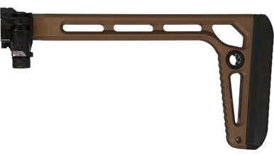 SIG Sauer MCX/MPX PCB Folding Brace, Black